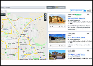 Las Vegas MLS Search