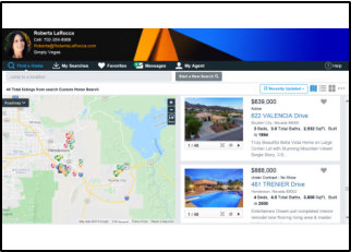 Las Vegas Custom MLS Search
